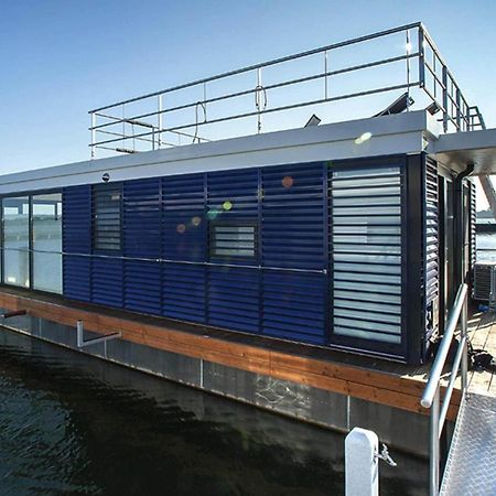 Hausboot Floating Houses Blue Active In Ribnitz-Damgarten Exteriör bild